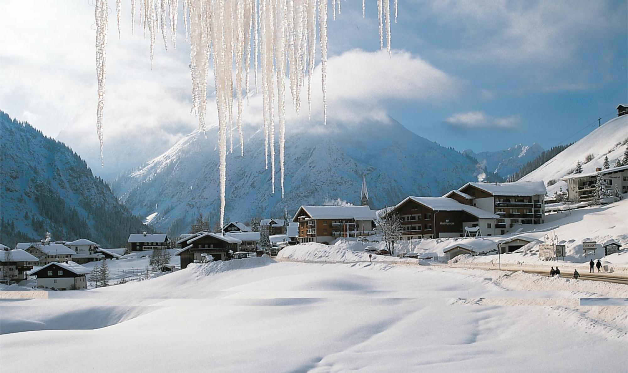 Ifa Alpenrose Hotel Kleinwalsertal Mittelberg Exterior foto