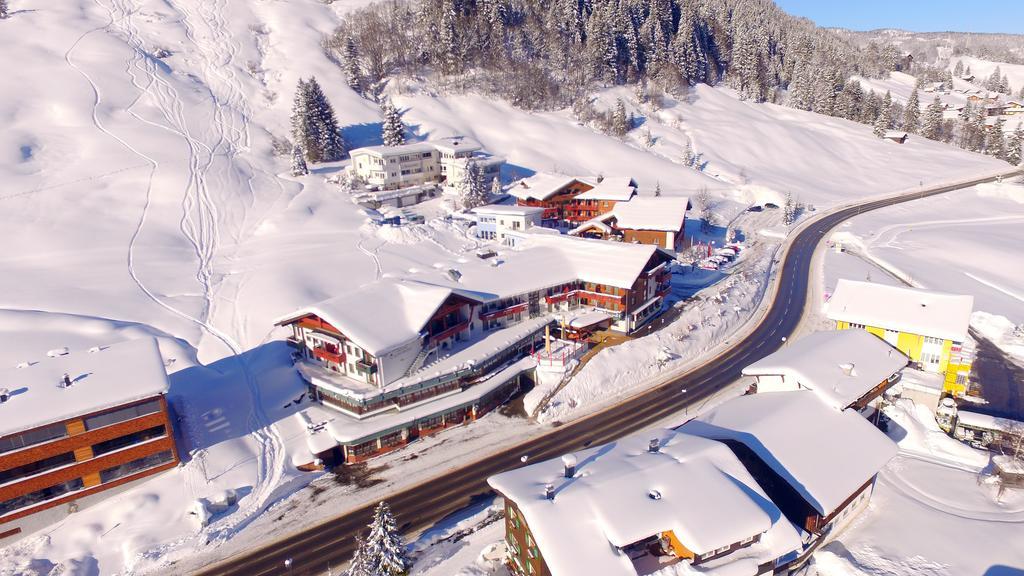 Ifa Alpenrose Hotel Kleinwalsertal Mittelberg Exterior foto