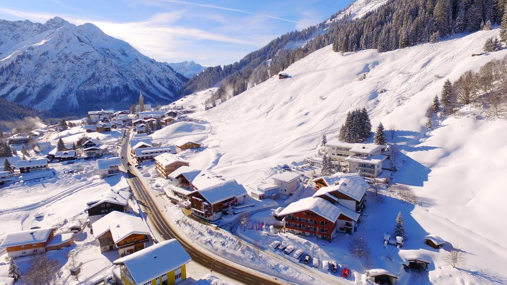 Ifa Alpenrose Hotel Kleinwalsertal Mittelberg Exterior foto