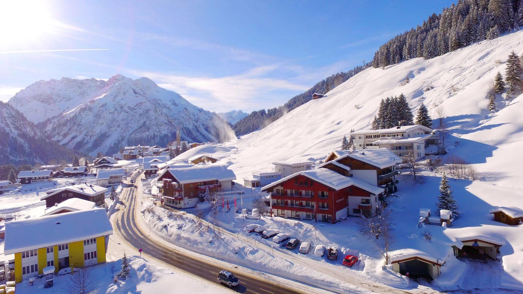 Ifa Alpenrose Hotel Kleinwalsertal Mittelberg Exterior foto